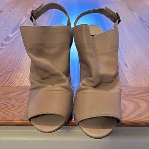 Steven Nude Slingback Heel Size 9